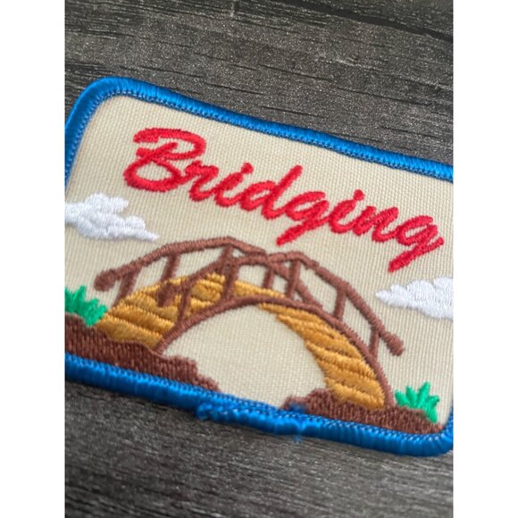 Boy Girl Cub BRIDGING Ceremony Fun Patches Crests Badges GUIDES SCOUT - Picture 2 of 6